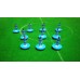 Subbuteo Andrew Table Soccer Cape Verde National Team on classic Hasbro bases